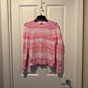 Lilly Pulitzer Tabitha Sweater in Hubba Bubba Ombré Stripe